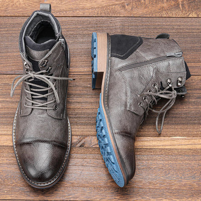 VIGGO™ | MODERN ROBUST LEATHER BOOTS FOR MEN