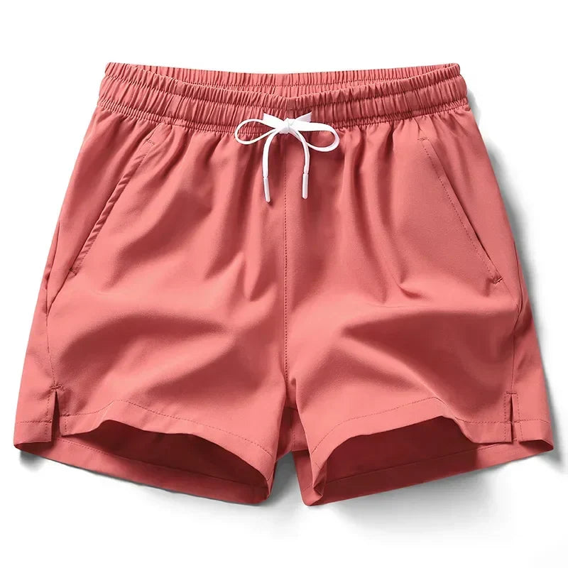 BEACHSIDE FITNESS SHORTS - LIGHT SUMMER SWEAT SHORTS FOR MEN WITH POCKETS