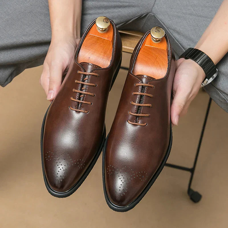ELIAS™ | CLASSIC LEATHER SHOES FOR MEN