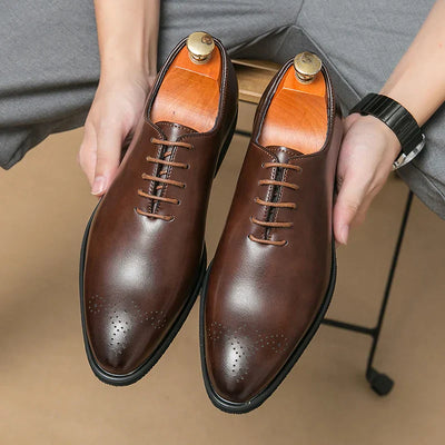 ELIAS™ | CLASSIC LEATHER SHOES FOR MEN