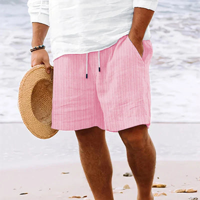 BEACHSIDE SUMMER SHORTS – SOFT AND COMFORTABLE COTTON