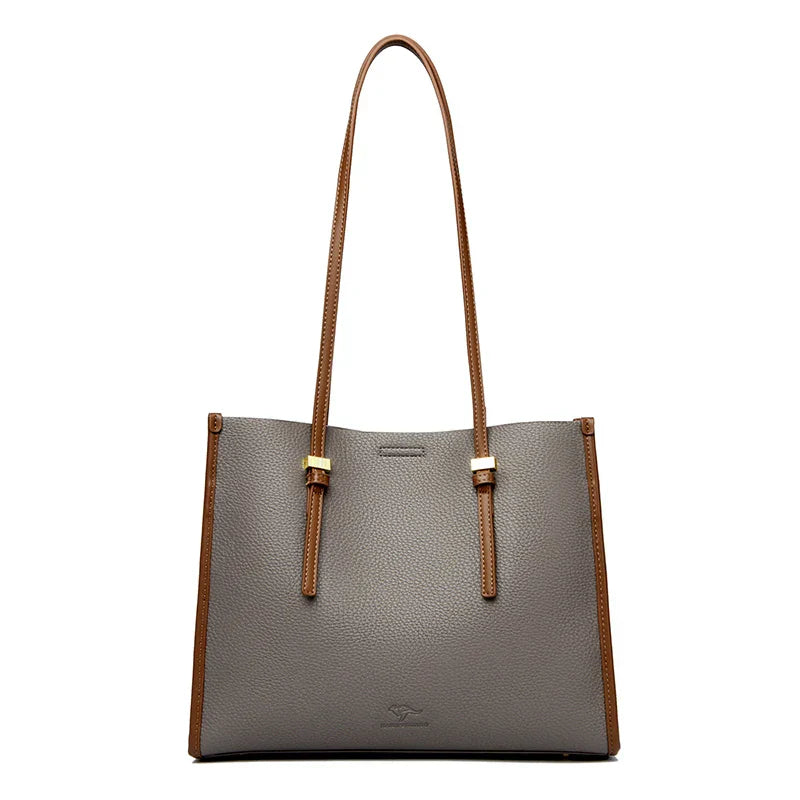 liva™ – spacious everyday bag in leather look