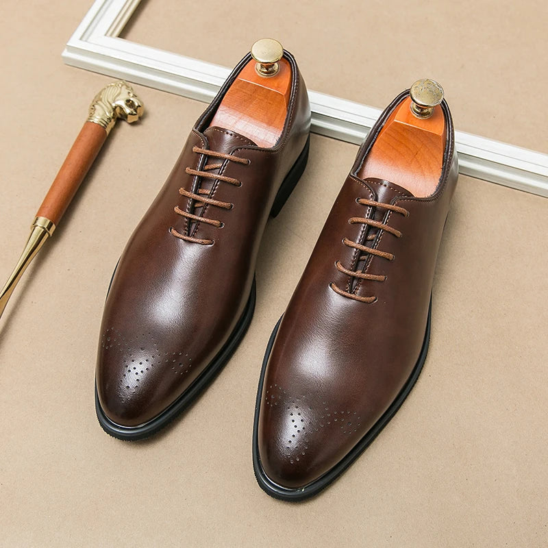 ELIAS™ | CLASSIC LEATHER SHOES FOR MEN