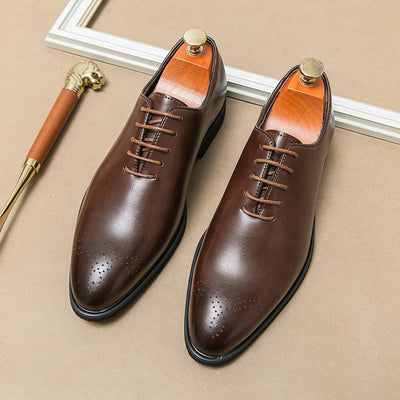 ELIAS™ | CLASSIC LEATHER SHOES FOR MEN