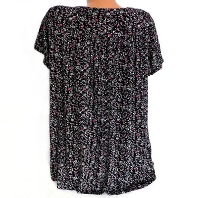 Summer Blouse with Floral Print | Olsen & Olsen™