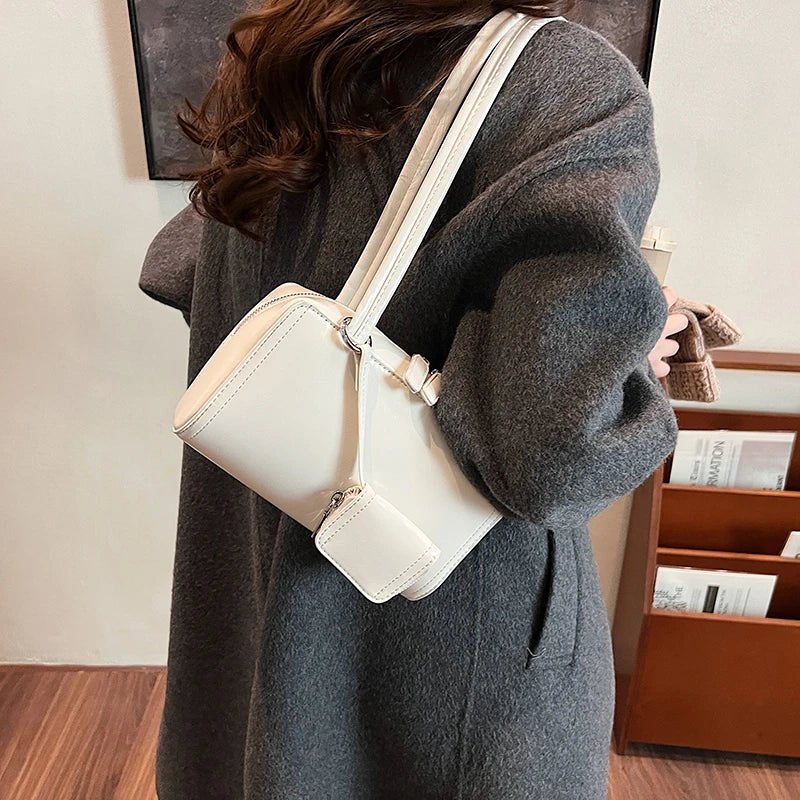 mari™ – 2-in-1 shoulder bag with wallet