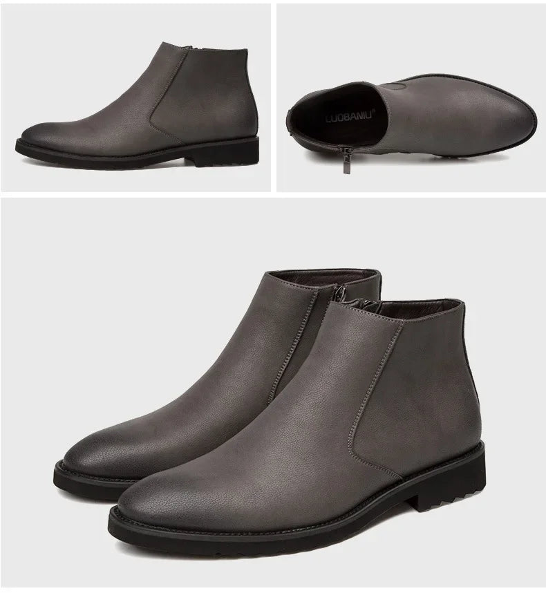 ERIK™ | SPRING FASHION LEATHER BOOTS FOR MEN