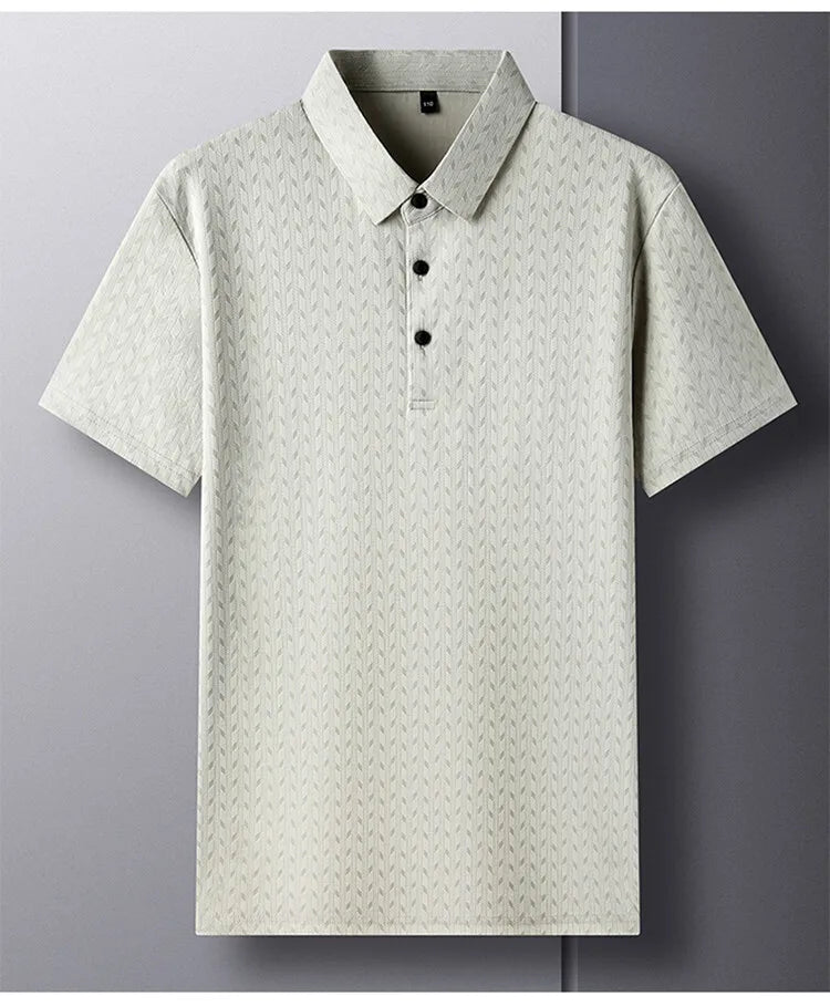 Prestigio™ Patterned Polo