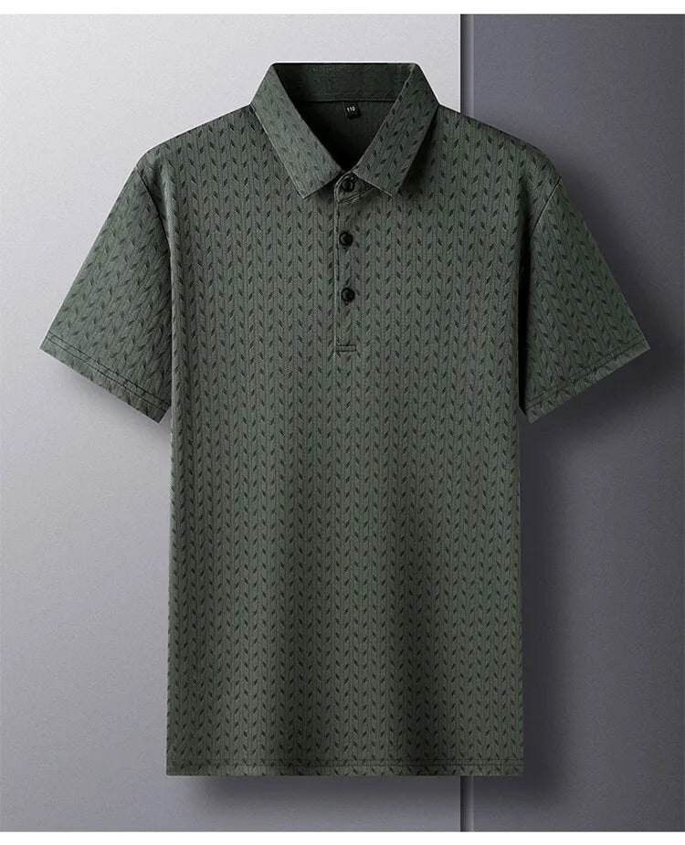 Prestigio™ Patterned Polo