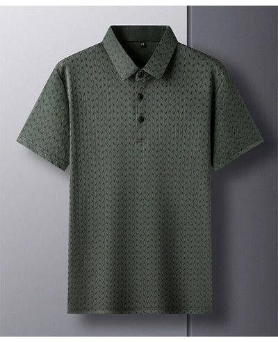 Prestigio™ Patterned Polo