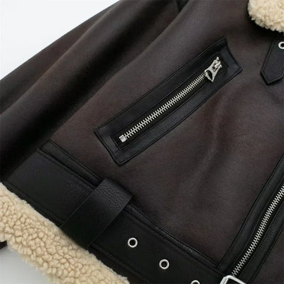 Pepijn™ - Trendy Leather Jacket for Women