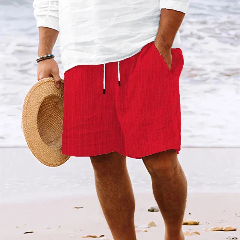 BEACHSIDE SUMMER SHORTS – SOFT AND COMFORTABLE COTTON