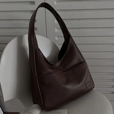 liv™ – casual hobo bag in leather look