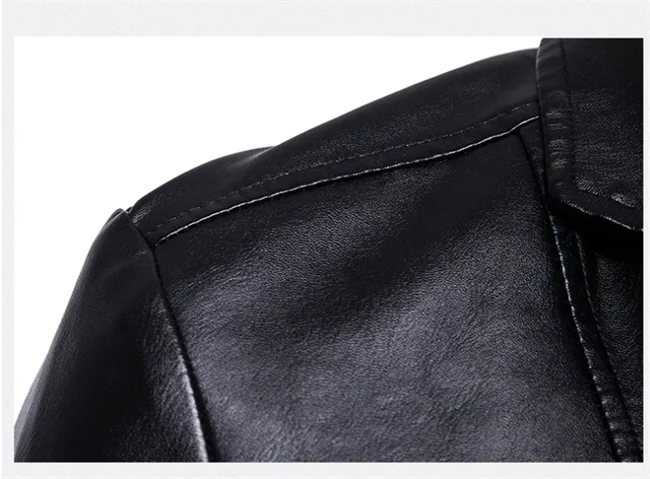 Rasmus™ Urban – Slim-fit blazer in faux leather (multiple colors)