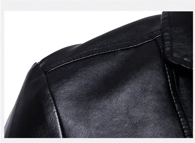 Rasmus™ Urban – Slim-fit blazer in faux leather (multiple colors)