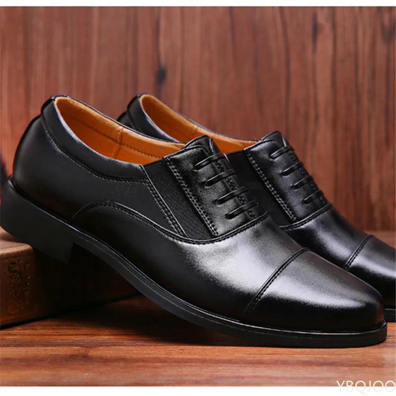 ENZO™ | ELEGANT BUSINESS LEATHER SHOES FOR MEN