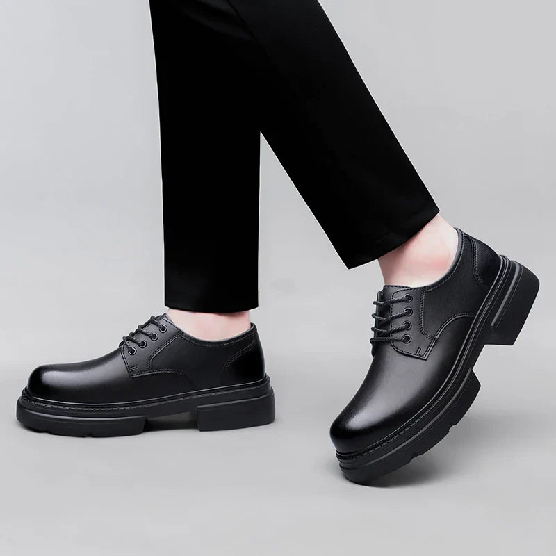 MASON™ | LUXURIOUS LEATHER SHOES WITH PLATFORM SOLE