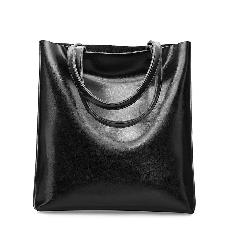 diana™ – classic tote bag in leather look