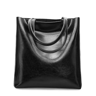 diana™ – classic tote bag in leather look