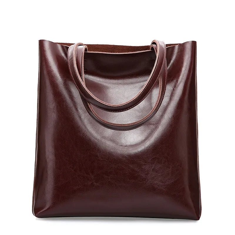 diana™ – classic tote bag in leather look