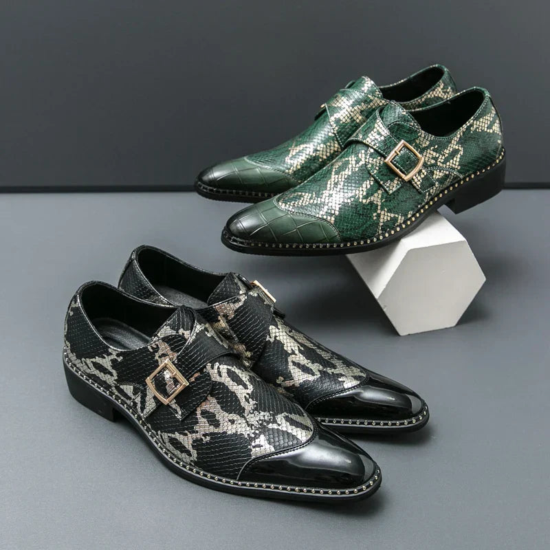 ELIOT™ | HANDMADE OXFORD LEATHER SHOES FOR MEN