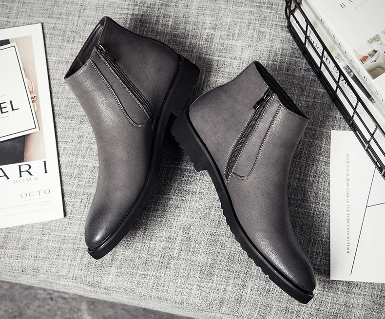 ERIK™ | SPRING FASHION LEATHER BOOTS FOR MEN
