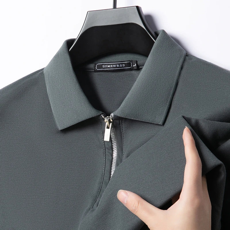 Prestigio™ Zipper Polo