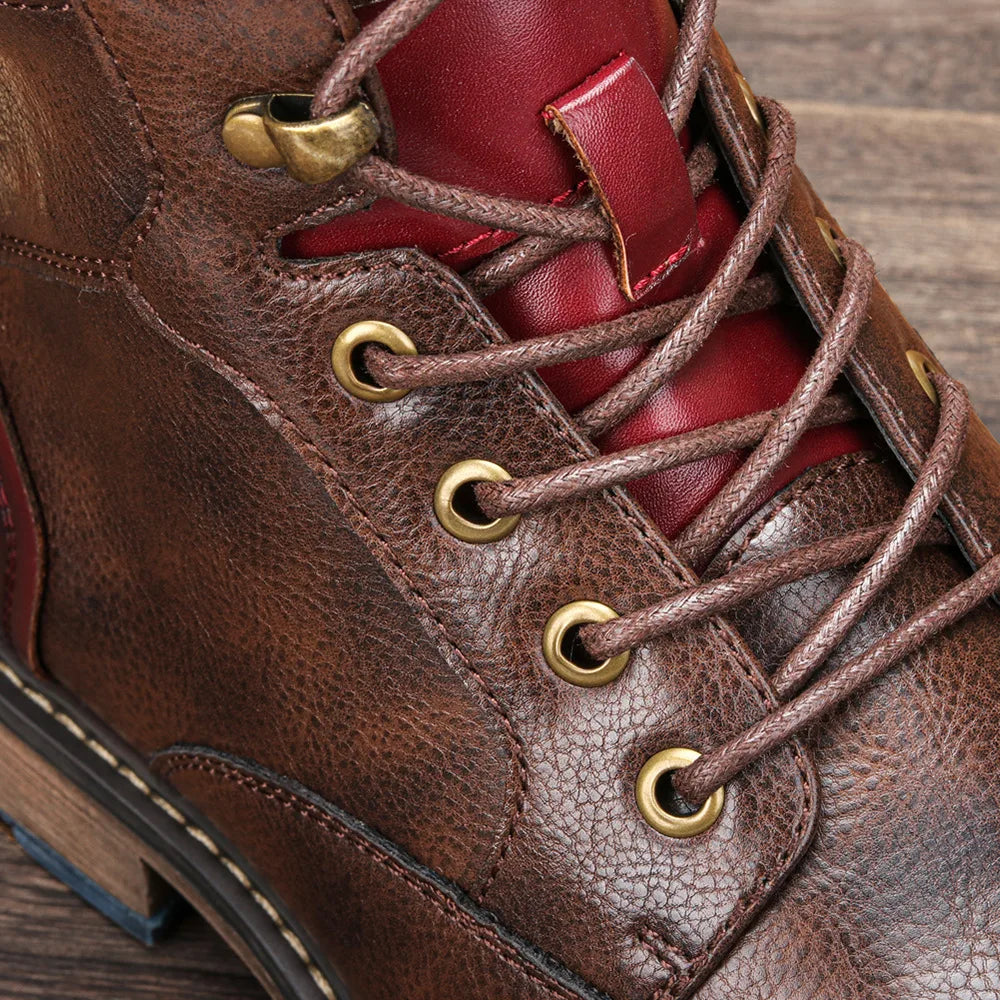 VIGGO™ | MODERN ROBUST LEATHER BOOTS FOR MEN