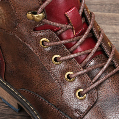 VIGGO™ | MODERN ROBUST LEATHER BOOTS FOR MEN