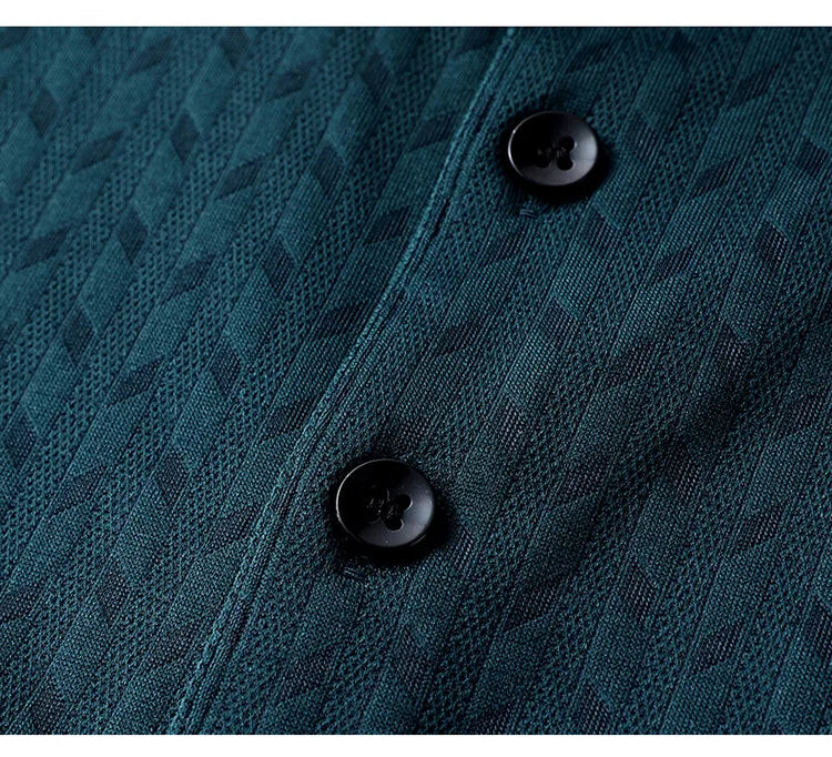 Prestigio™ Patterned Polo