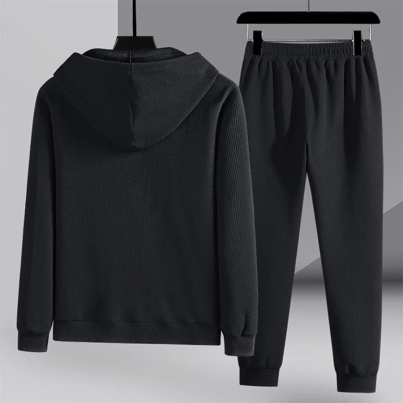 Eduardo™ - Men's Lounge Set in Knit