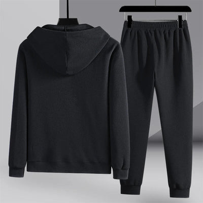 Eduardo™ - Men's Lounge Set in Knit