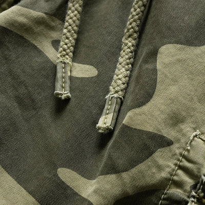 BEACHSIDE CAMOUFLAGE IN COTTON WITH MULTIPLE POCKETS