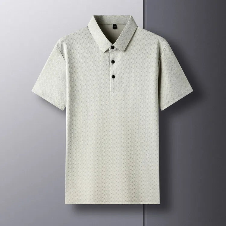 Prestigio™ Patterned Polo