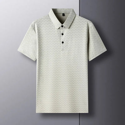 Prestigio™ Patterned Polo
