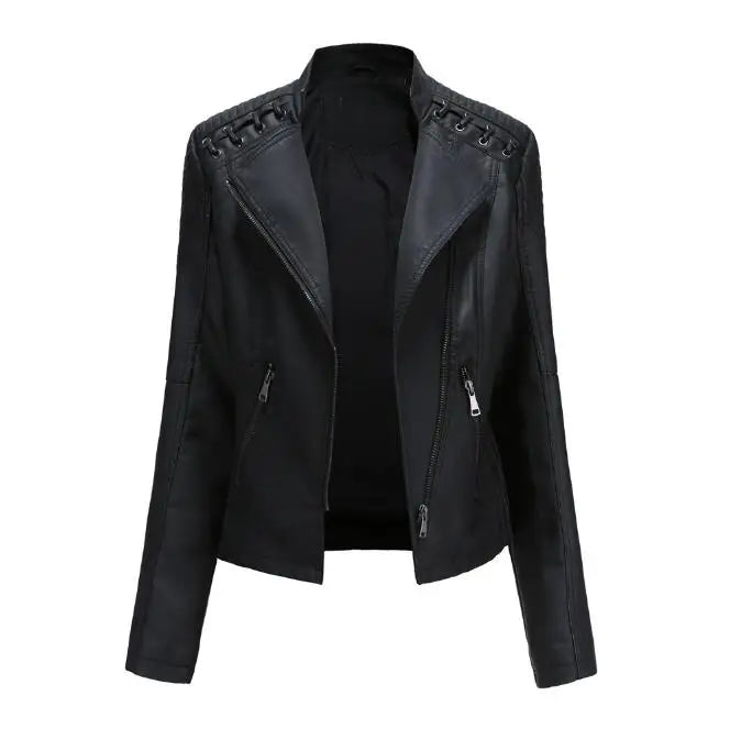 Guusje™ – Refined Leather Jacket