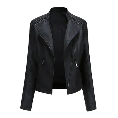 Guusje™ – Refined Leather Jacket