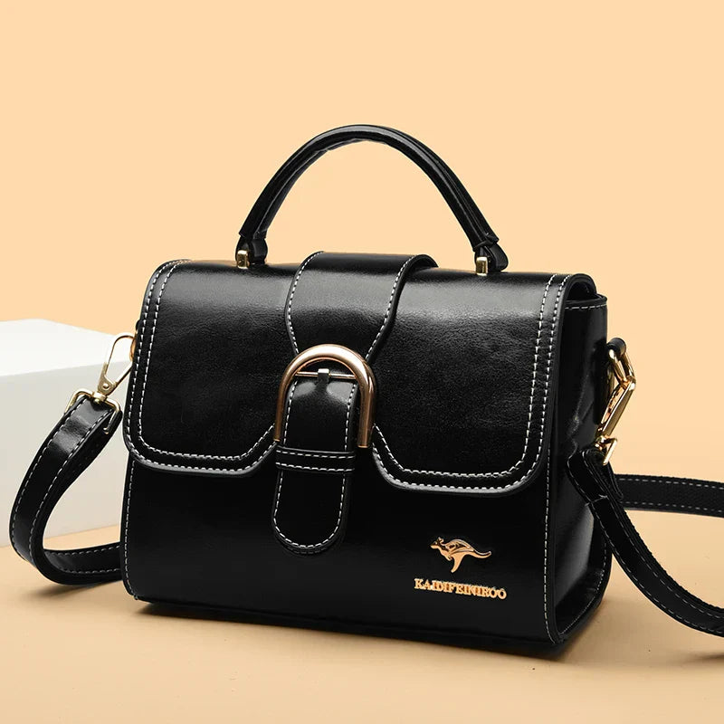 Sandra™ – luxurious mini bag with classic clasp