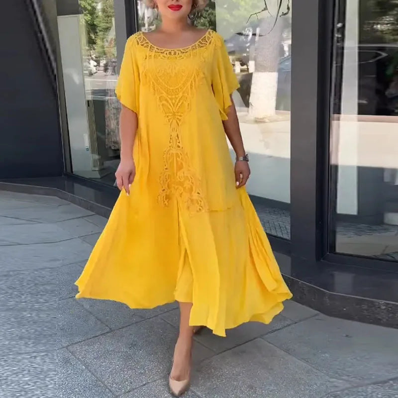 Lucia™ | Embroidered Dress