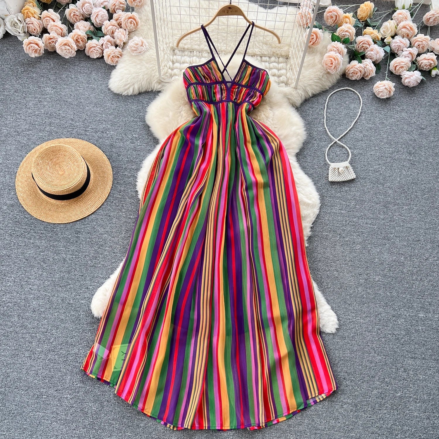 Evalina | Stylish Summer Maxi Dress