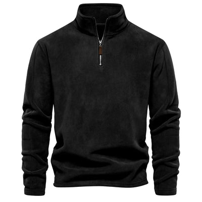 Henrik | Warm Fleece Collar Sweatshirt