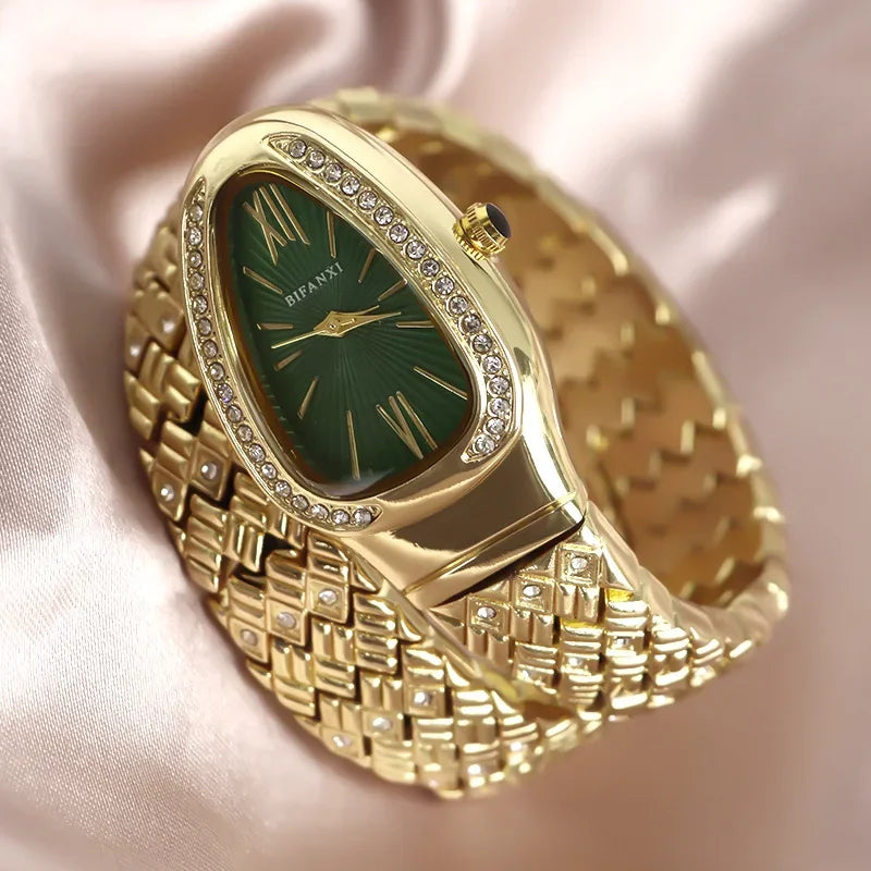 Serpentia™ Luxury Women's Watch