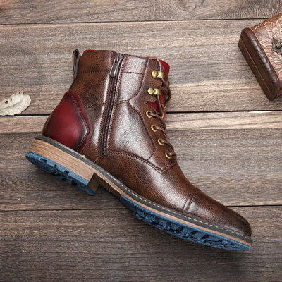 VIGGO™ | MODERN ROBUST LEATHER BOOTS FOR MEN