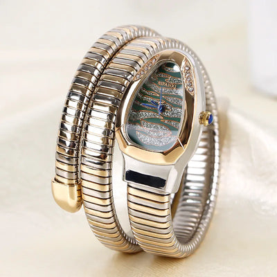 Serpentia™ Luxury Earring Watch