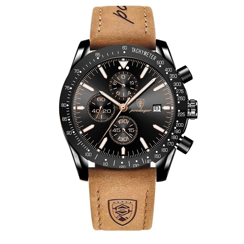van Baerle® - Radiant Date Chronograph Watch