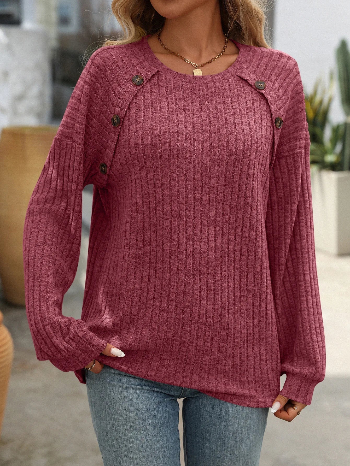Loose Knit Sweater for Women | Olsen & Olsen™