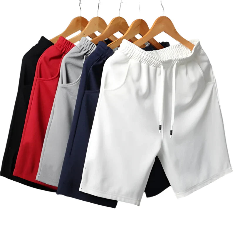 BEACHSIDE CASUAL SPORTS SHORTS – BREATHABLE SUMMER SHORTS FOR MEN