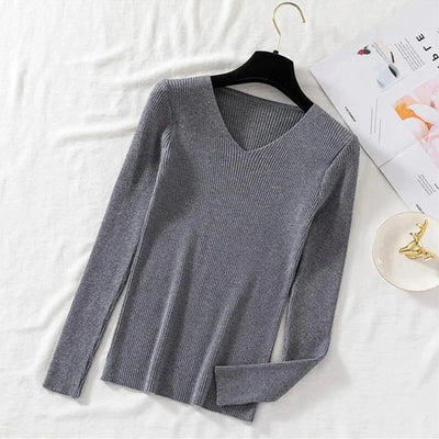 Ribbed Basic Blouse | Olsen & Olsen™