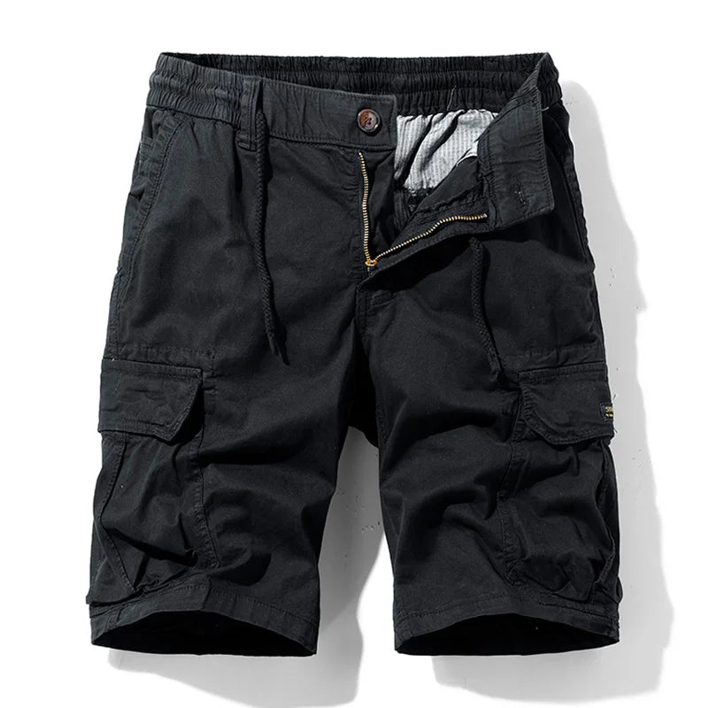 BEACHSIDE CAMOUFLAGE IN COTTON WITH MULTIPLE POCKETS