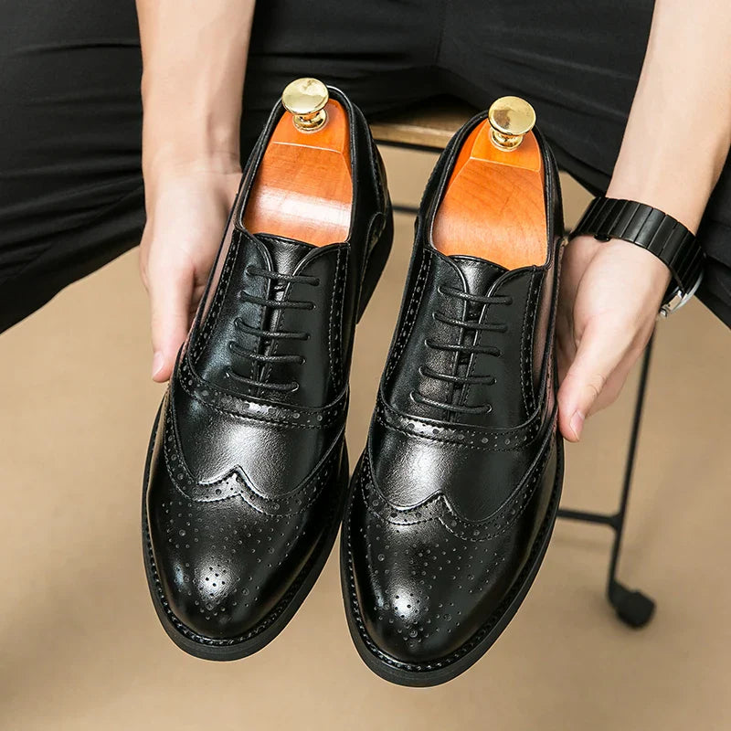MARIO™ | CLASSIC ITALIAN MONK STRAP OXFORDS